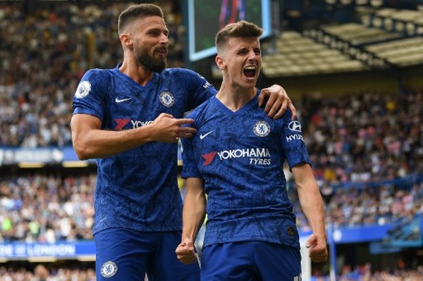 Chelsea a un milieu de terrain exceptionnel, Mason Mount